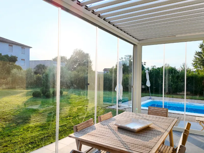 Vetrate per pergola