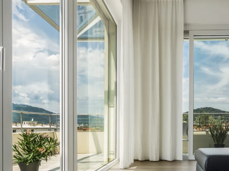 Vetro per finestre Saint-Gobain