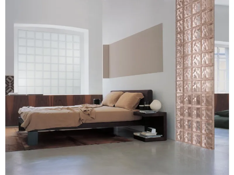 Divisorio camera da letto con Glassblock © Seves