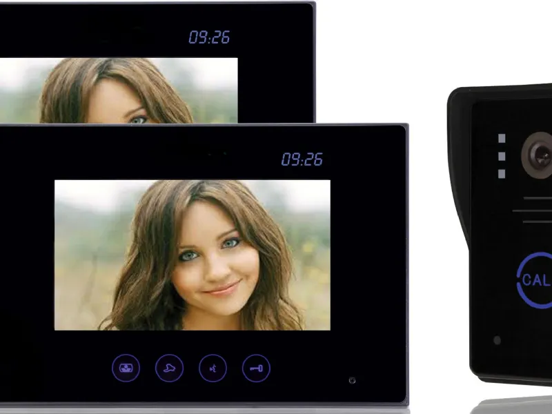 modello di videocitofono senza fili