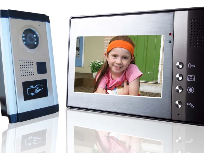 esempio di videocitofono wireless