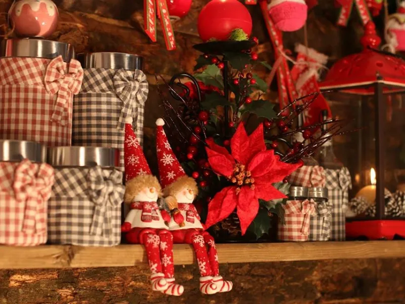 decorazioni natalizie