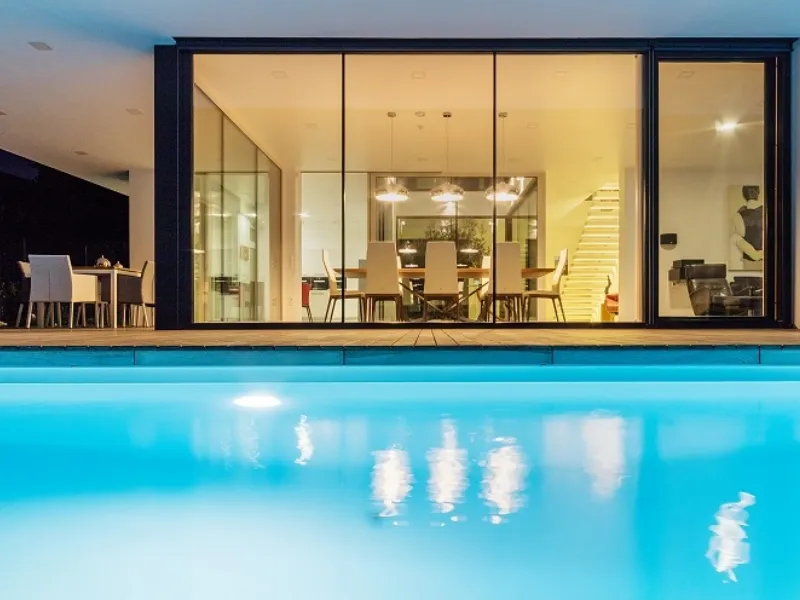 Villa a Budapest, studio architettura Toth Project Építésziroda