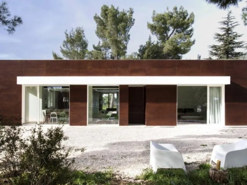 Una villa ecosostenibile