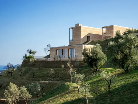 Vivere in una villa da sogno