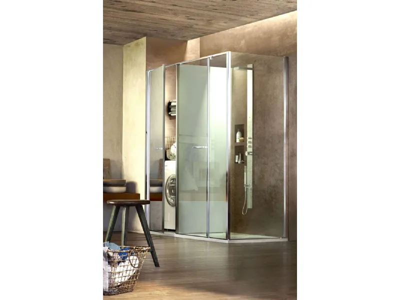Cabina doccia Twin Vismaravetro