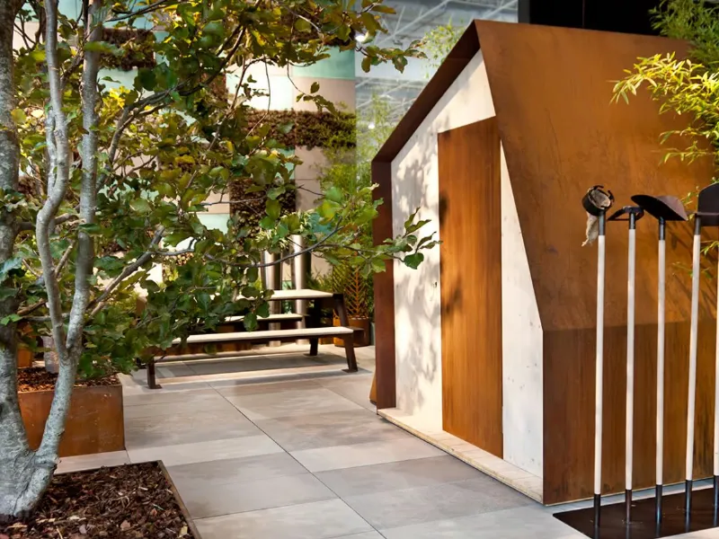 Cottage n. 1, De Castelli