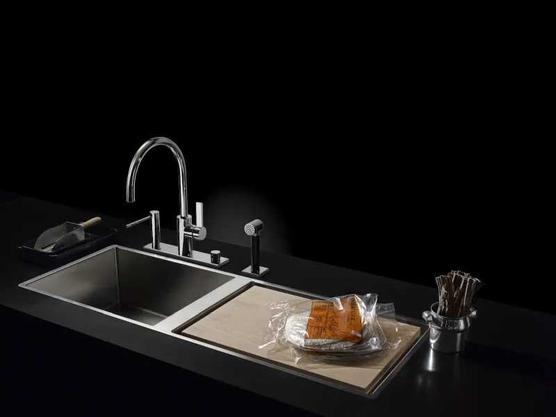 lavandino cucina Dornbracht Water Zones