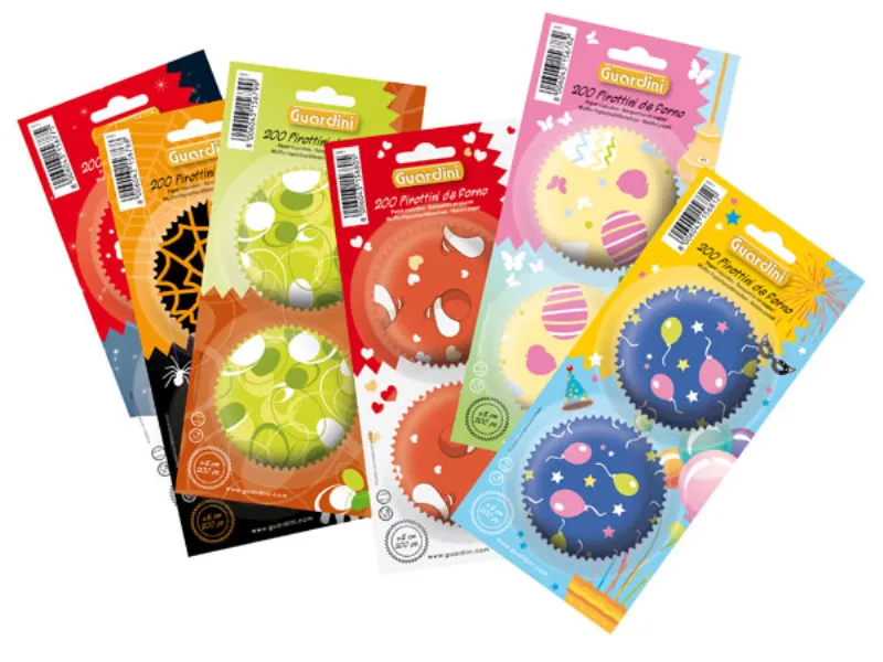 set per cupcake