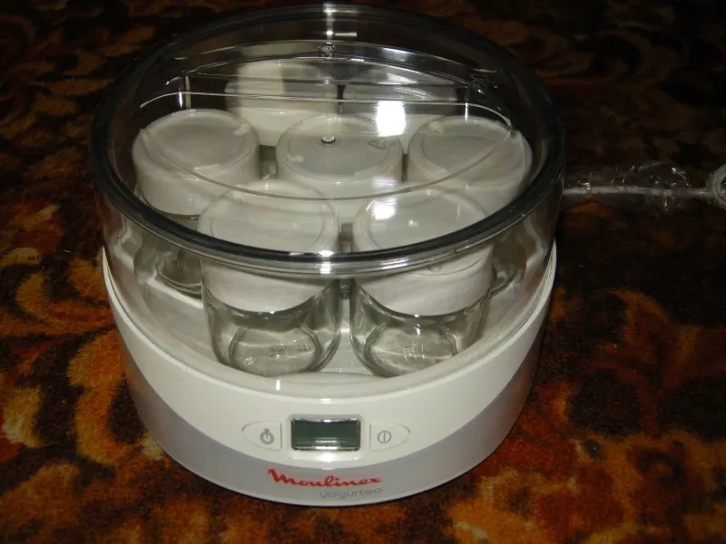 Macchina yogurt Moulinex