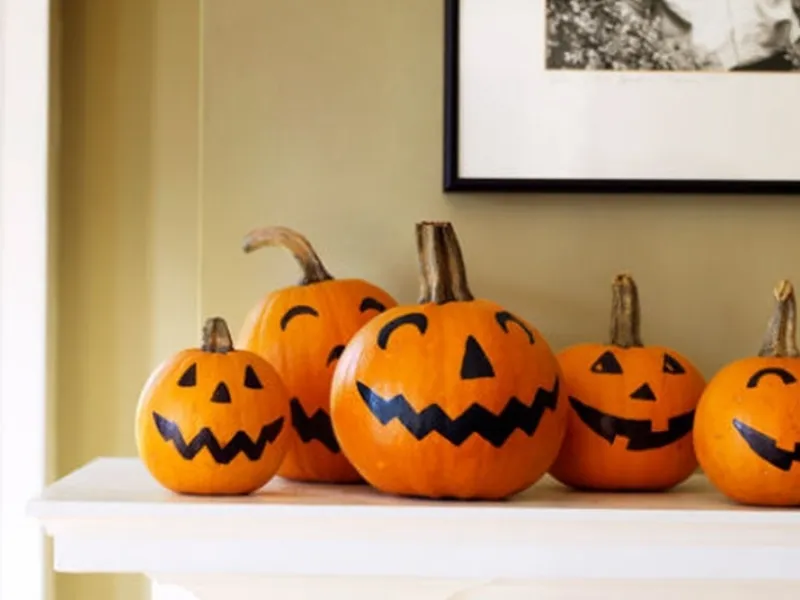 Zucche Halloween originali